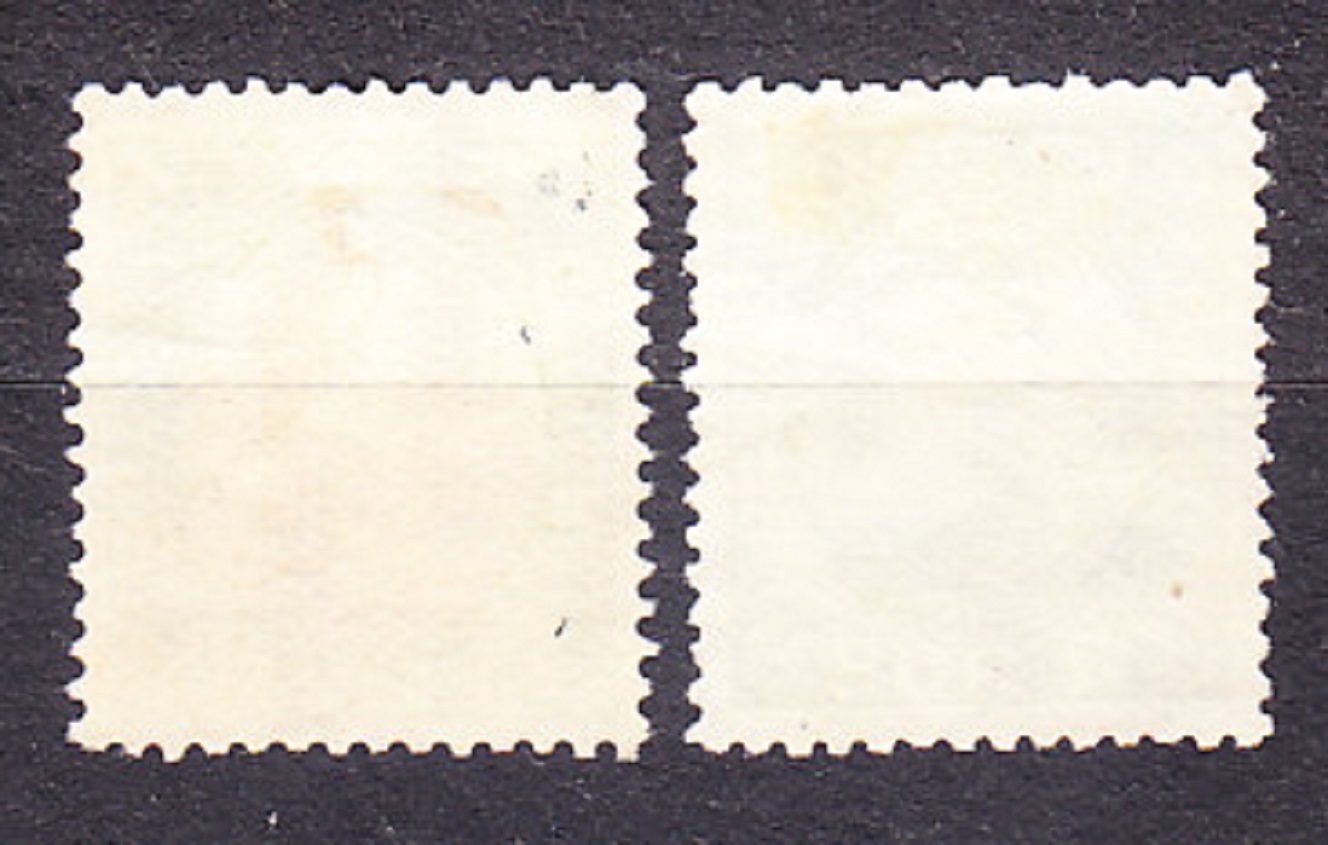 ISLAND 1931, Michel 156, 160, razené. KRÁĽ CHRISTIAN X.