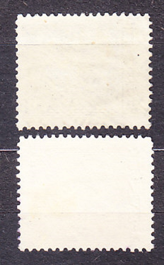 ISLAND 1945, Michel 237-238, razené. RYBY.