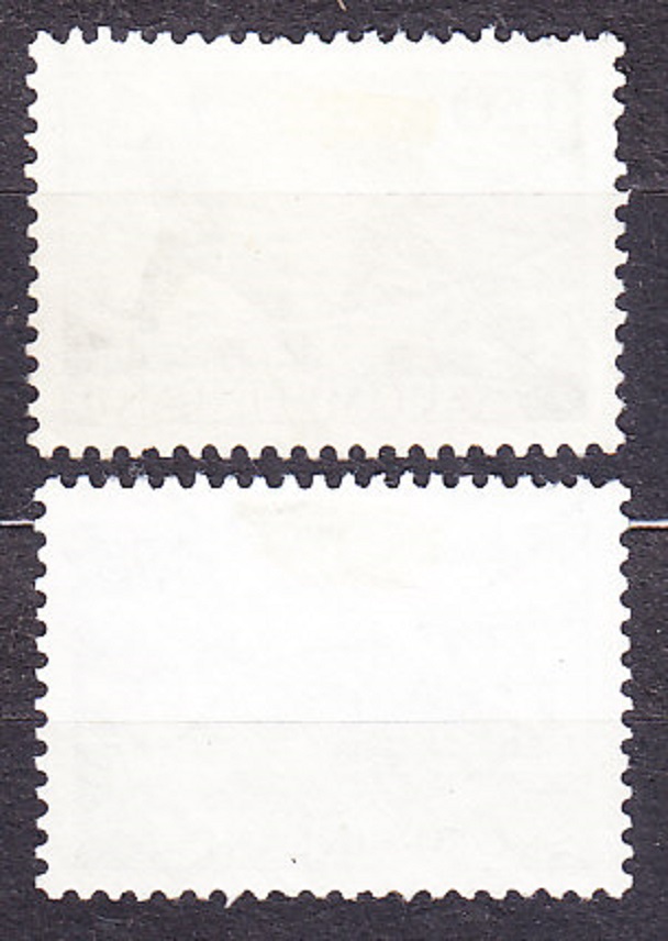FÍNSKO 1963, Michel 582-583, razená séria. KRAJINY.