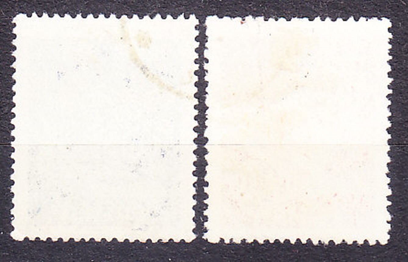 POĽSKO 1956, Michel 957-958, razené. ZIMNÉ ŠTUDENTSKÉ HRY.