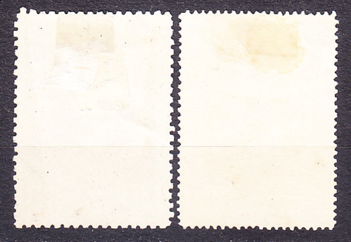 ZSSR 1935, Michel 536-537, razené. SPISOVATEĽ L. TOLSTOJ.