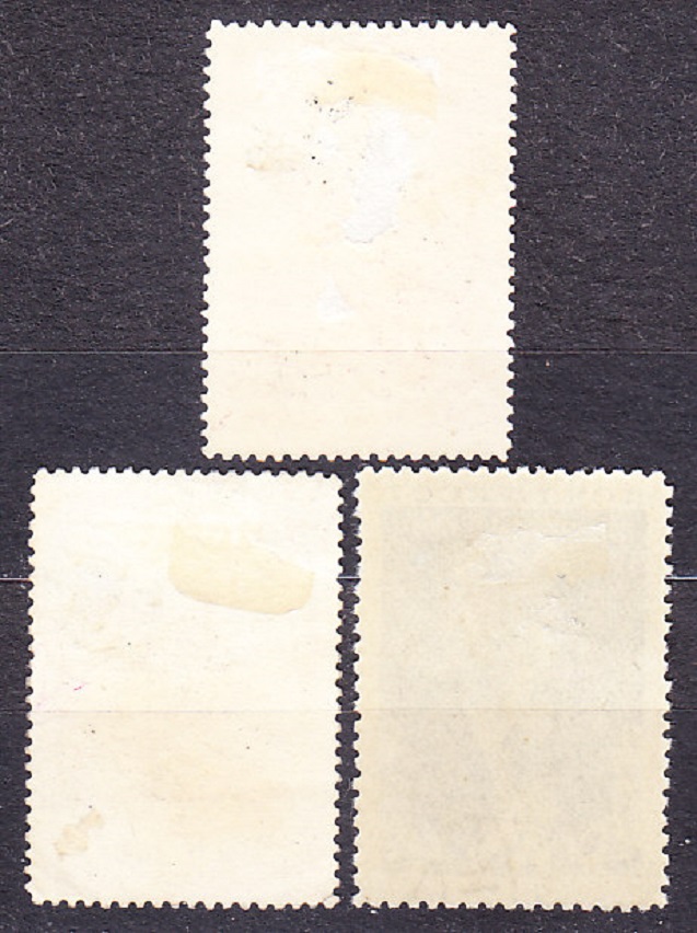 ZSSR 1935, Michel 532, 534-535, razené. REVOLUCIONÁR M. KALININ.