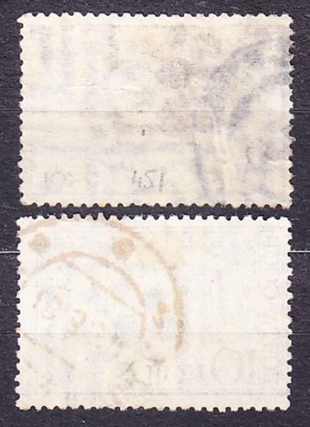 ZSSR 1930, Michel 386-387, razené. JAZDECKÁ ARMÁDA.