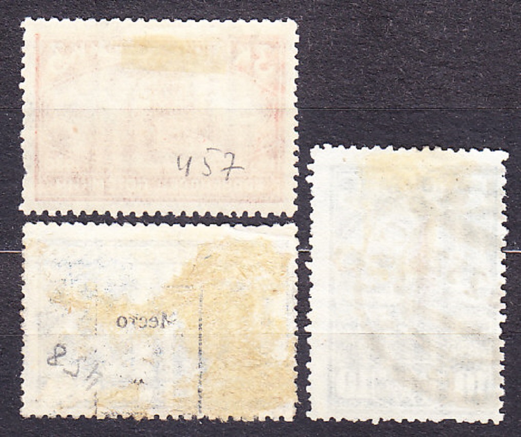 ZSSR 1930, Michel 394-396, razená séria. REVOLÚCIA V ROKU 1905.