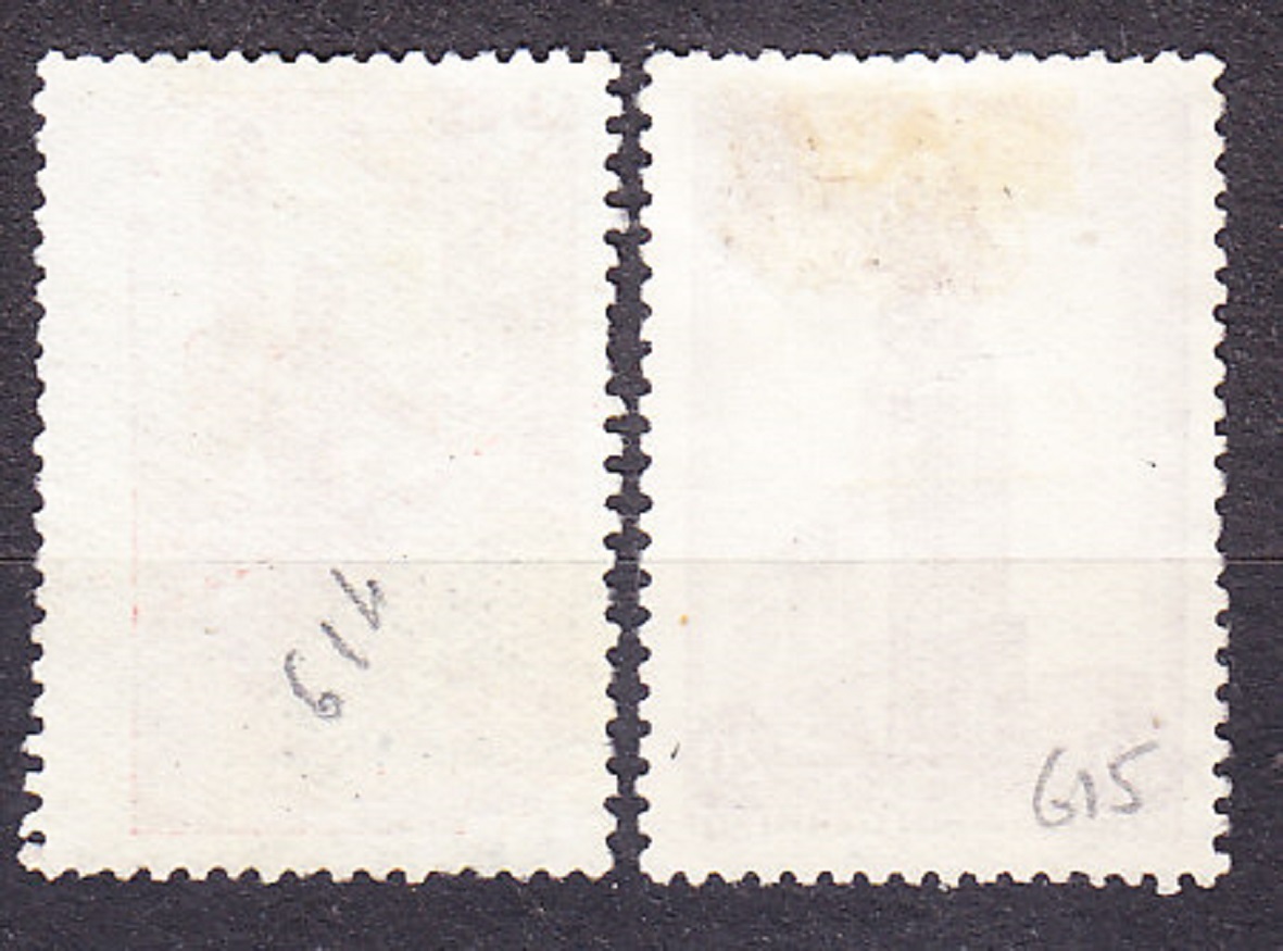 ZSSR 1938, Michel 581-582, razené. SVETOVÁ VÝSTAVA V PARÍŽI.