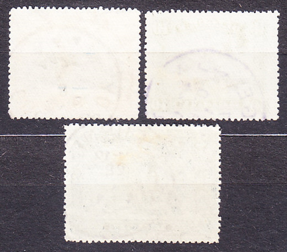 BELGICKO 1915, Michel 121-122, 126, razené. KRAJINY.