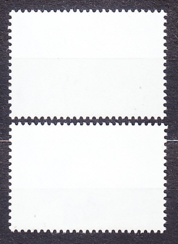 HOLANDSKO 1990, Michel 1386-1387, ** čistá séria. EUROPA - CEPT, POŠTOVÉ BUDOVY.