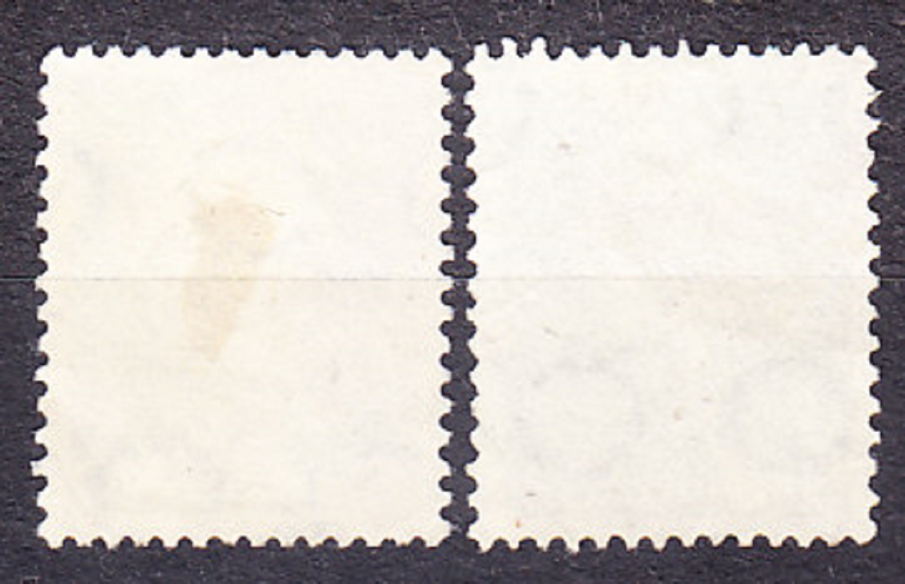 HOLANDSKO 1954, Michel 641-642, razená séria. KRÁĽOVNÁ JULIANA.
