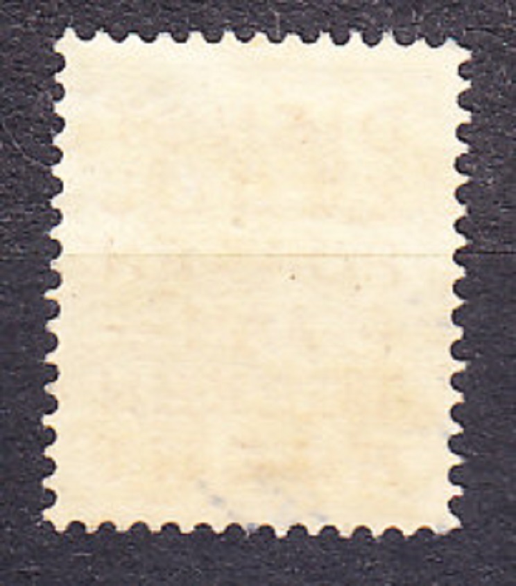 HOLANDSKO 1923, Michel 136, razená. KRÁĽOVNÁ WILHELMINA - PRETLAČ.