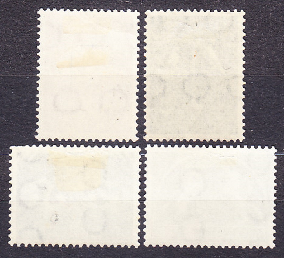 HOLANDSKO 1943, Michel 406-408, 411, * čisté. SYMBOLY.