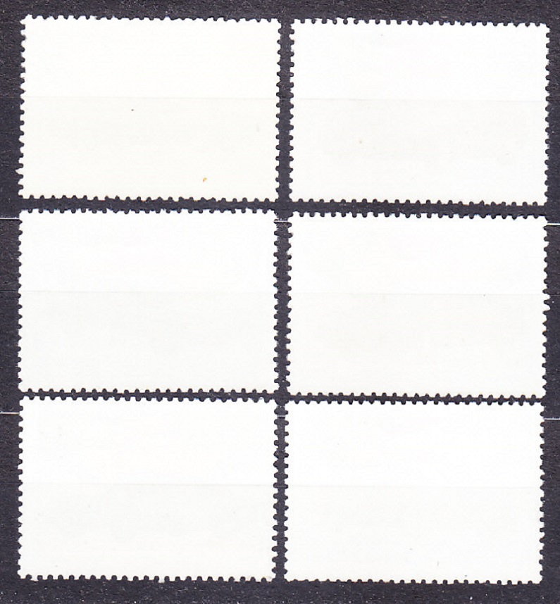 MADAGASCAR 1993, Michel 1404-1409, razené. AUTÁ.