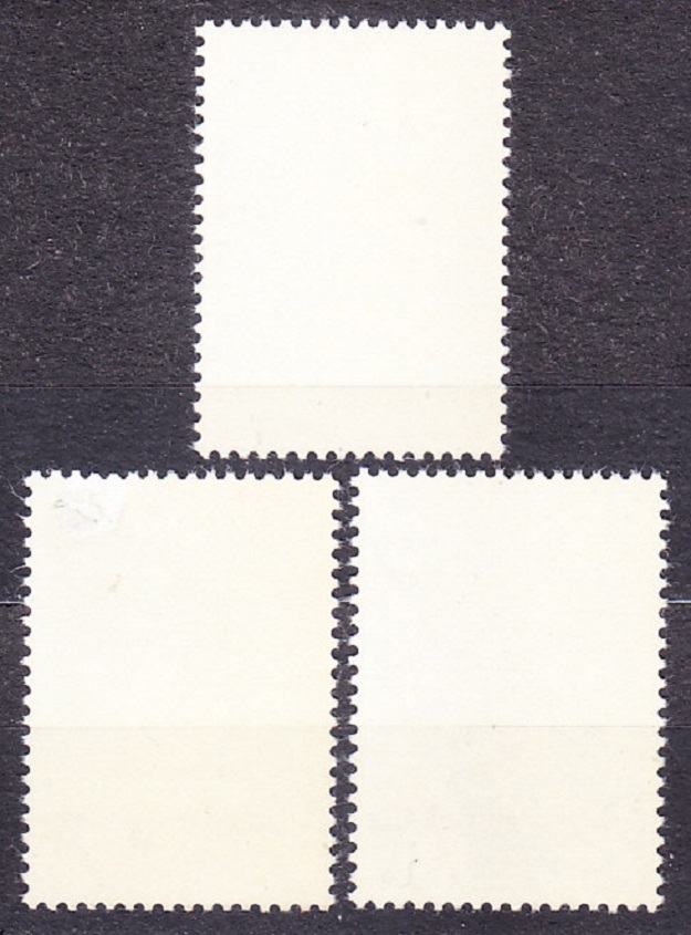 BELGICKO 1970, Michel 1580-1582, **/* čistá séria. KVETY.