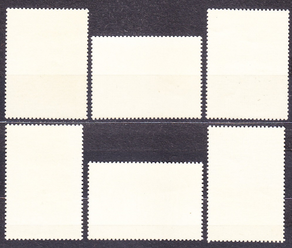 KUBA 1976, Michel 2155-2160, ** čistá séria. MAĽBY - G. COLLAZO.
