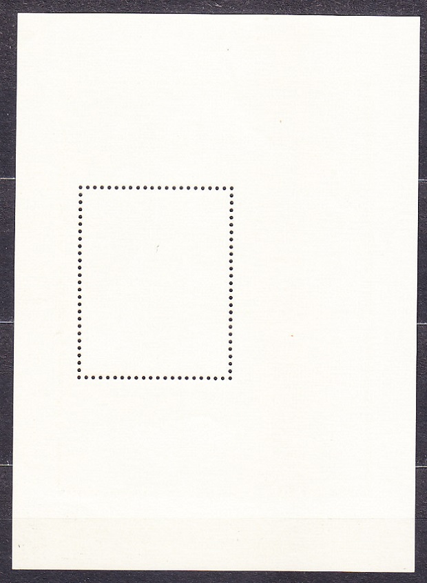KUBA 1977, Michel Block 53, ** čistý hárček. MAĽBY - P. RUBENS.