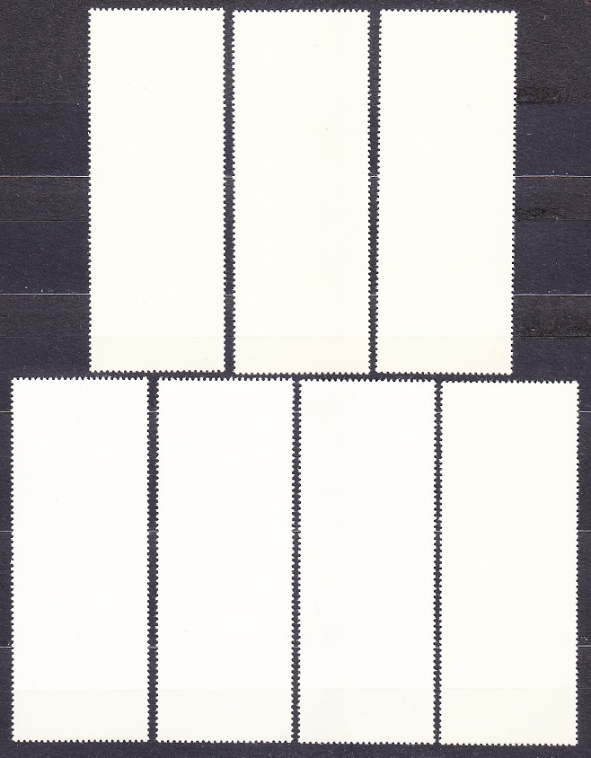 ROVNÍKOVÁ GUINEA 1972, Michel 163-169, ** čistá séria. LOH V MNÍCHOVE - MEDAILISTI.