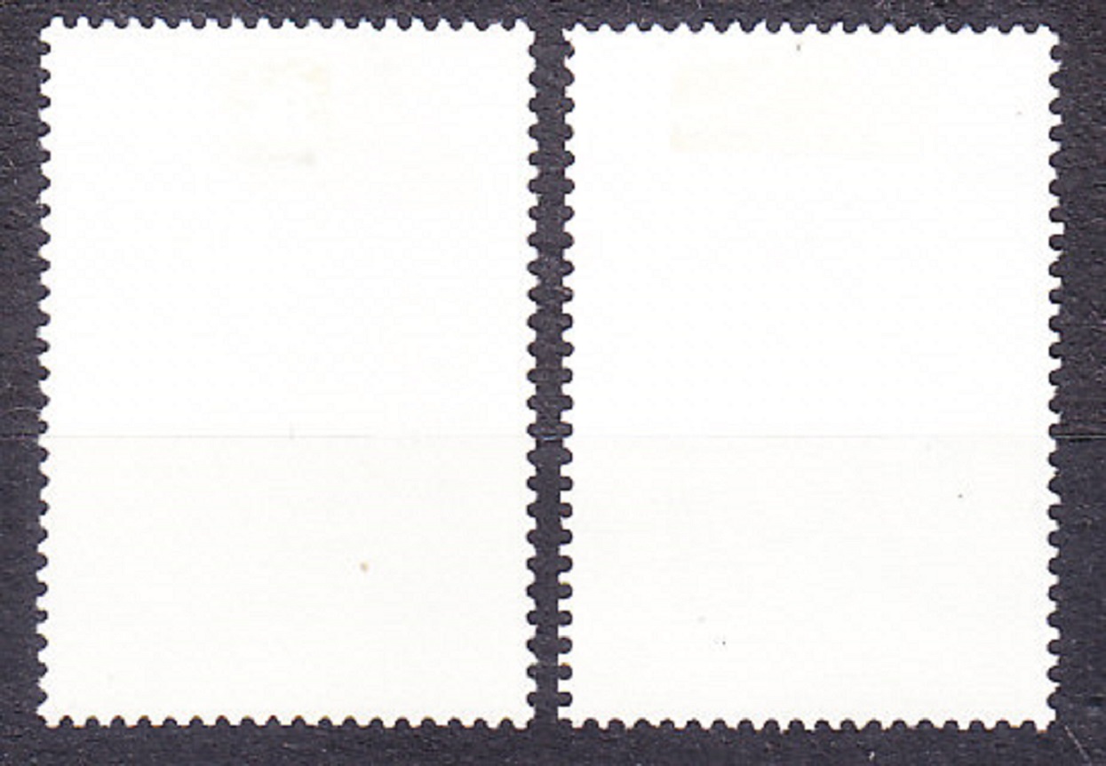 VIANOČNÝ OSTROV 1993, Michel 388, 390, razené. KRAJINY.