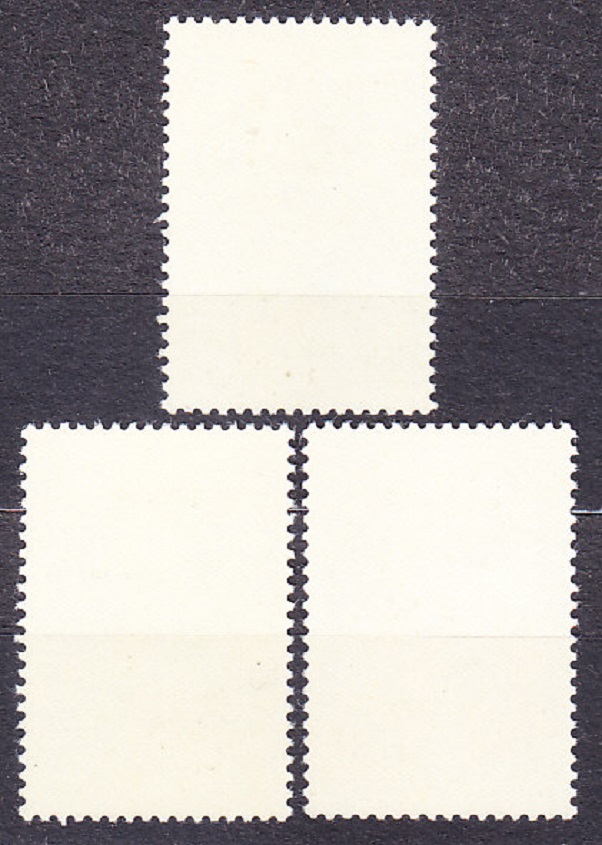 MAROKO 1957, Michel 420-422, ** čistá séria. KRÁĽ MOHAMMED V. - 1. VÝROČIE NEZÁVISLOSTI.
