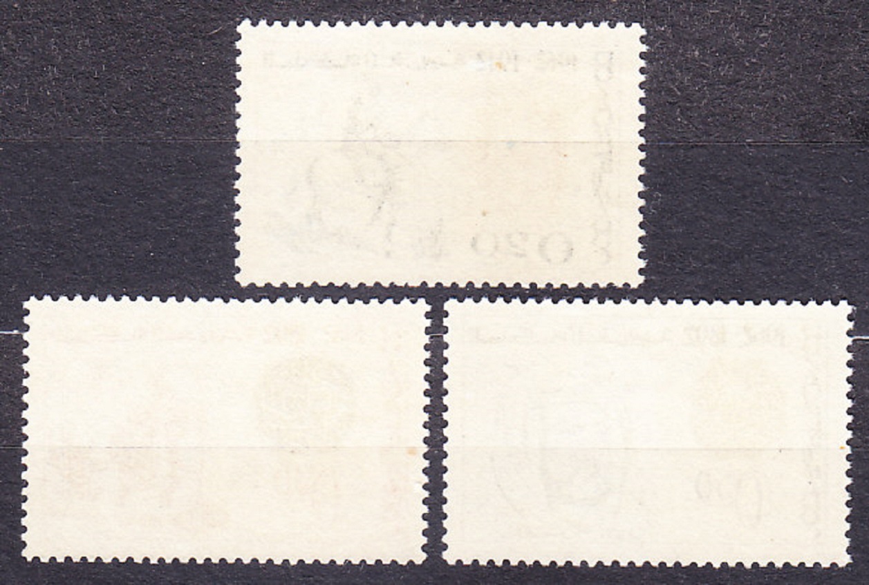 MAROKO 1962, Michel 508-510, ** čistá séria. DEŇ ZNÁMKY.