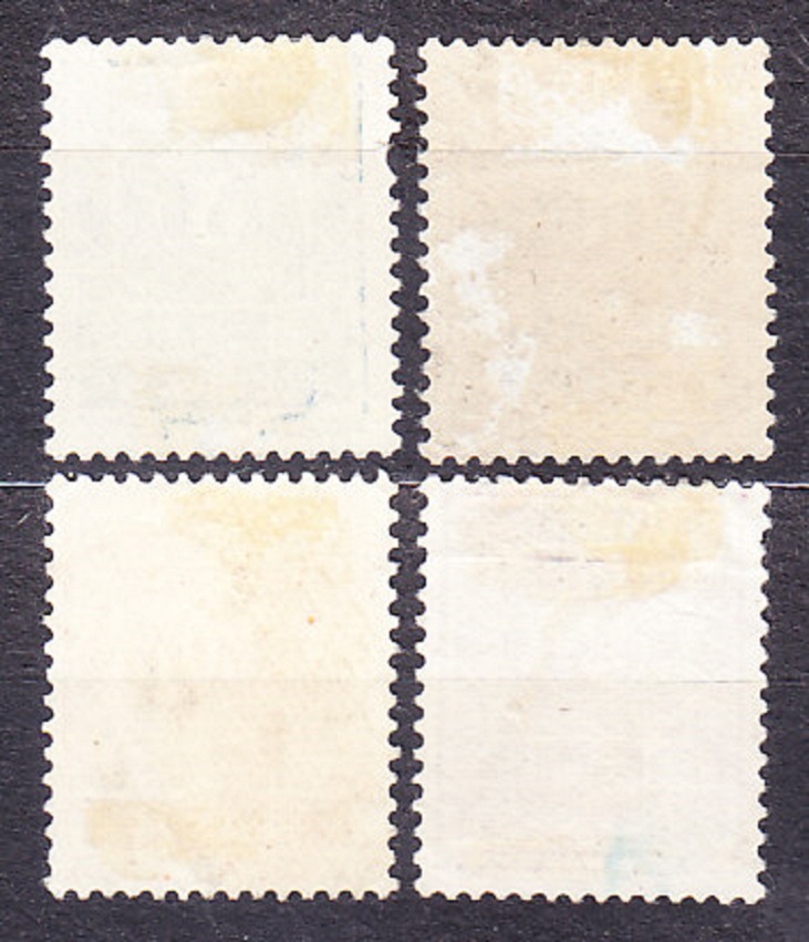 MAROKO 1917, Michel 12-13, 15, 18, razené. KOLÓNIE. DOPLATNÉ. ČÍSLICE.