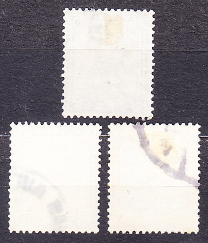 SUDÁN 1948, Michel 108-110, razené. KOLÓNIE. JAZDEC NA ŤAVE.