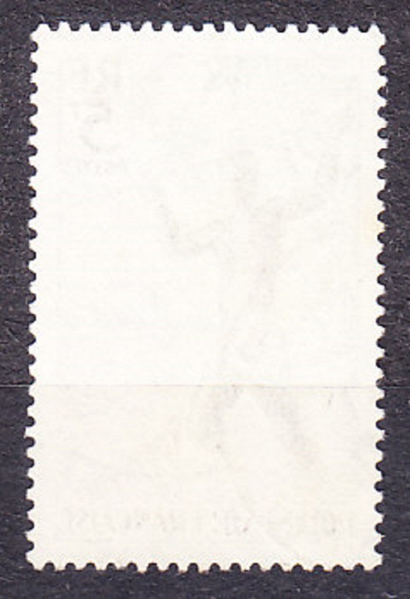 FRANCÚZSKA POLYNÉZIA 1960, Michel 16, razená. KOLÓNIE. RYBÁR.