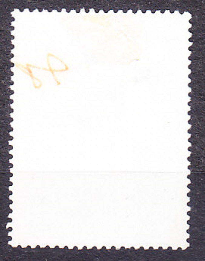 FRANCÚZSKA POLYNÉZIA 1985, Michel 422, razená. KOLÓNIE. DOMORODKYŇA.