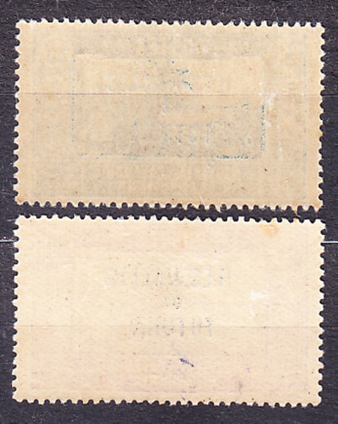 ILES WALLIS ET FUTUNA 1930, Michel 52, 55, * čisté. KOLÓNIE. KRAJINY.