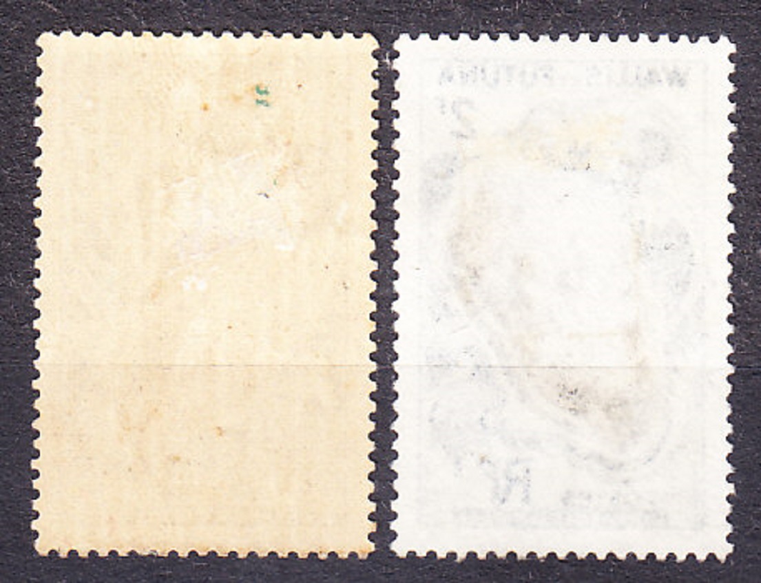 ILES WALLIS ET FUTUNA 1962, Michel 193, 195, * čistá + razená. KOLÓNIE. MUŠLE.