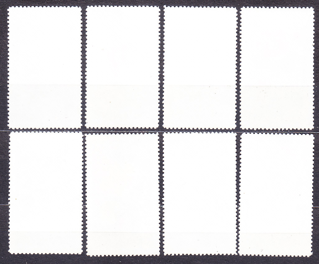 VIETNAM 1980, Michel 1137-1144, ** čistá séria. KVETY.