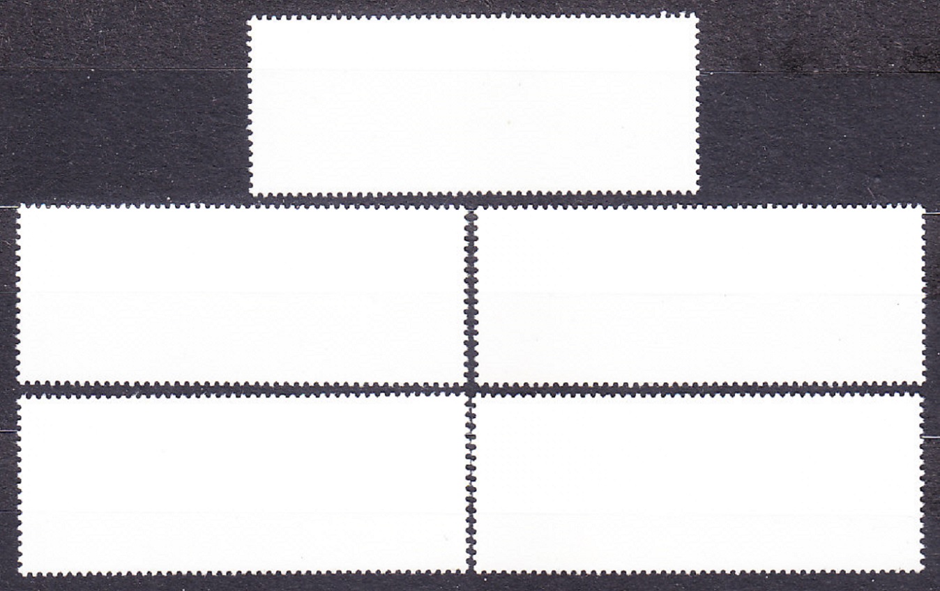 GUERNSEY 1993, Michel 612-616, ** čistá séria. VOJENSKÉ - BITKA O HRAD CORNET.