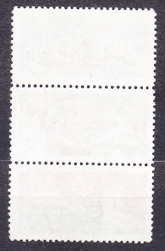 VIETNAM 1964, Michel 339-341, razená séria v páske. SVETOVÁ KONFERENCIA V HANOJI.
