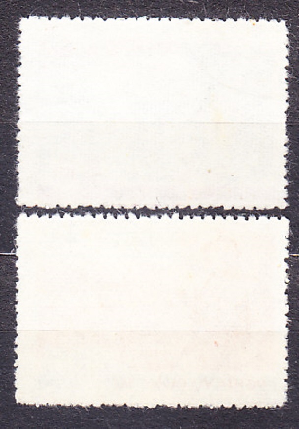 VIETNAM 1958, Michel 26-27, razené. SLUŽOBNÉ. NÁRODNÁ OBRANA.