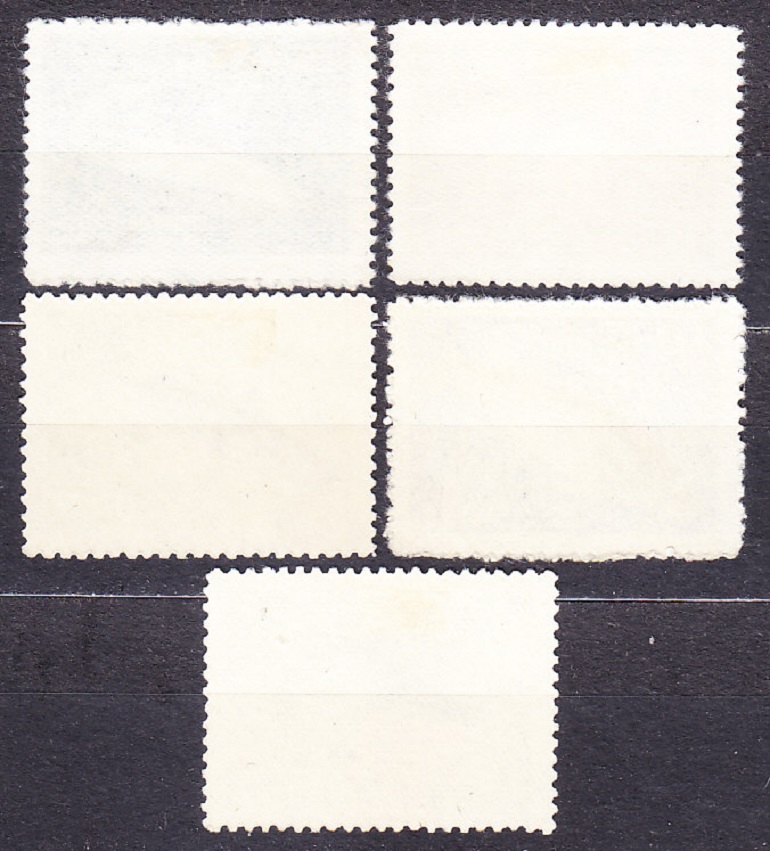 SEVERNÁ KÓREA 1962, Michel 408-412, * čistá séria ( vydanie bez lepu ). MORSKÉ RYBY.