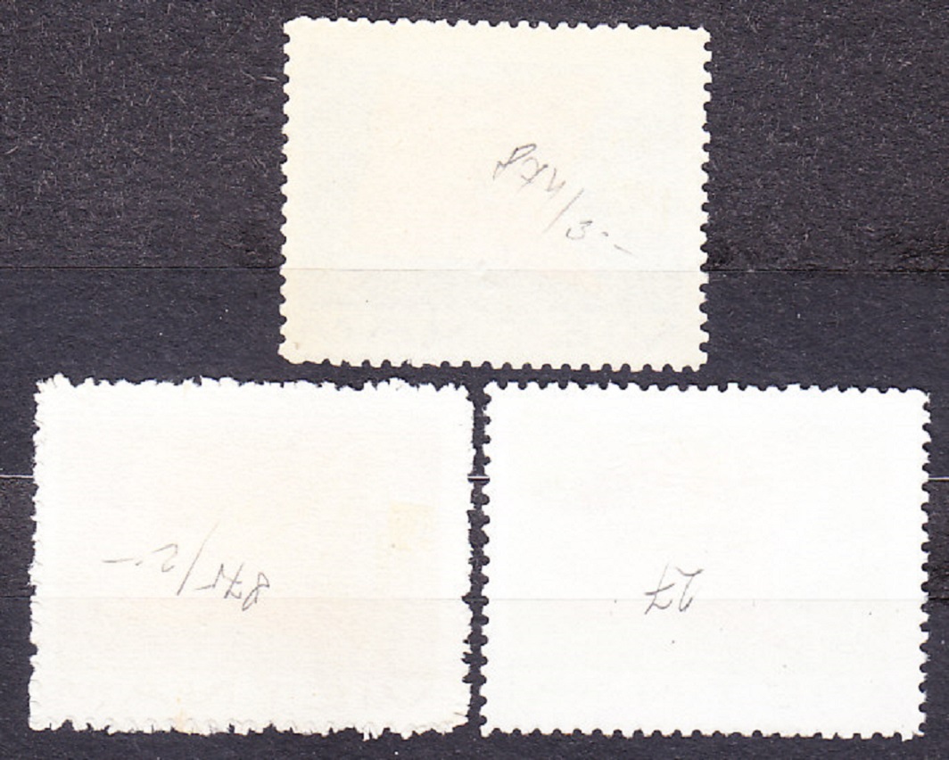 VIETNAM 1976, Michel 874-875, 877, razené. VLAJKY.