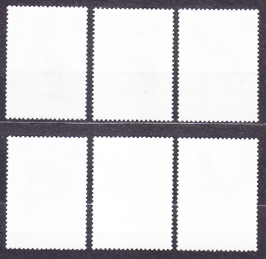 ZSSR 1982, Michel 5181-5186, ** čistá séria. VTÁCTVO.