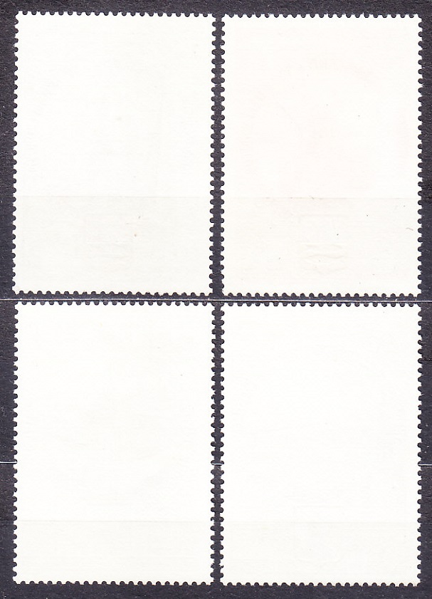 ZSSR 1978, Michel 4810-4813, razená séria. LOH V MOSKVE - KRÁSY MESTA.