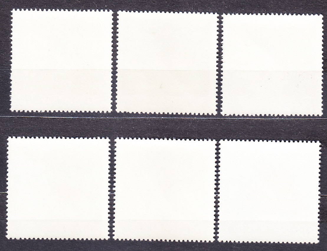 POĽSKO 1983, Michel 2850-2855, ** čistá séria. OCHRANA PRÍRODY.