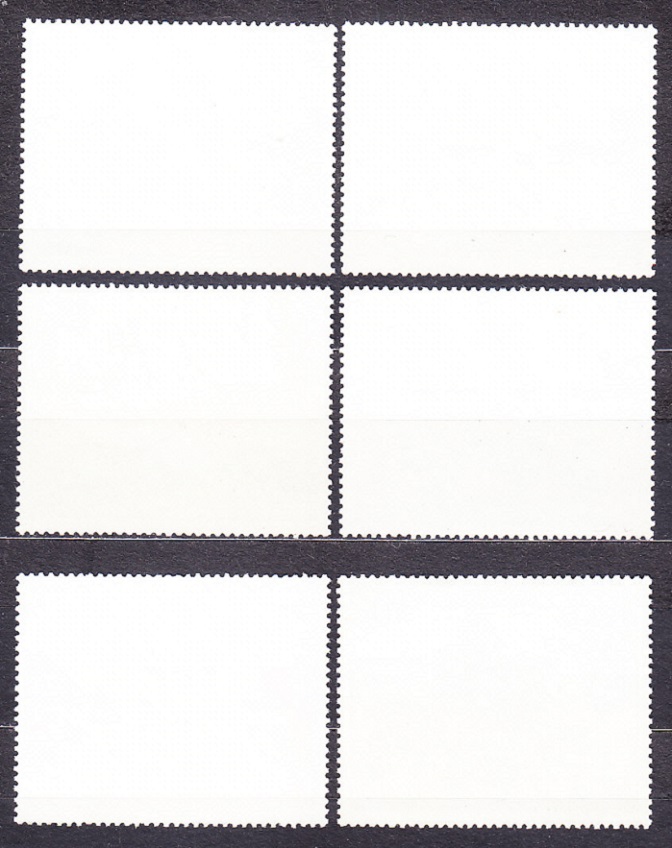 GUINEA-BISSAU 1985, Michel 834-839, razené. MOTORKY.