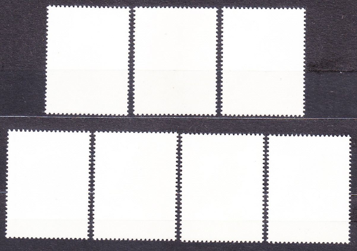 MAĎARSKO 1983, Michel 3624-3630, ** čistá séria. VTÁCTVO - DRAVCE.