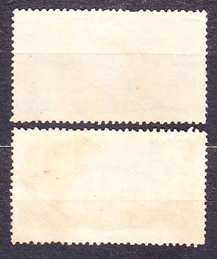ISLAND 1925, Michel 114, 116, razené. KRAJINY, NÁRODNÉ MÚZEUM.