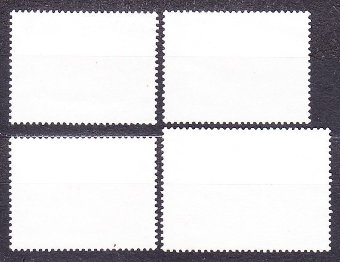 JERSEY 1980, Michel 212-215, razená séria. MAPY PEVNOSTÍ.