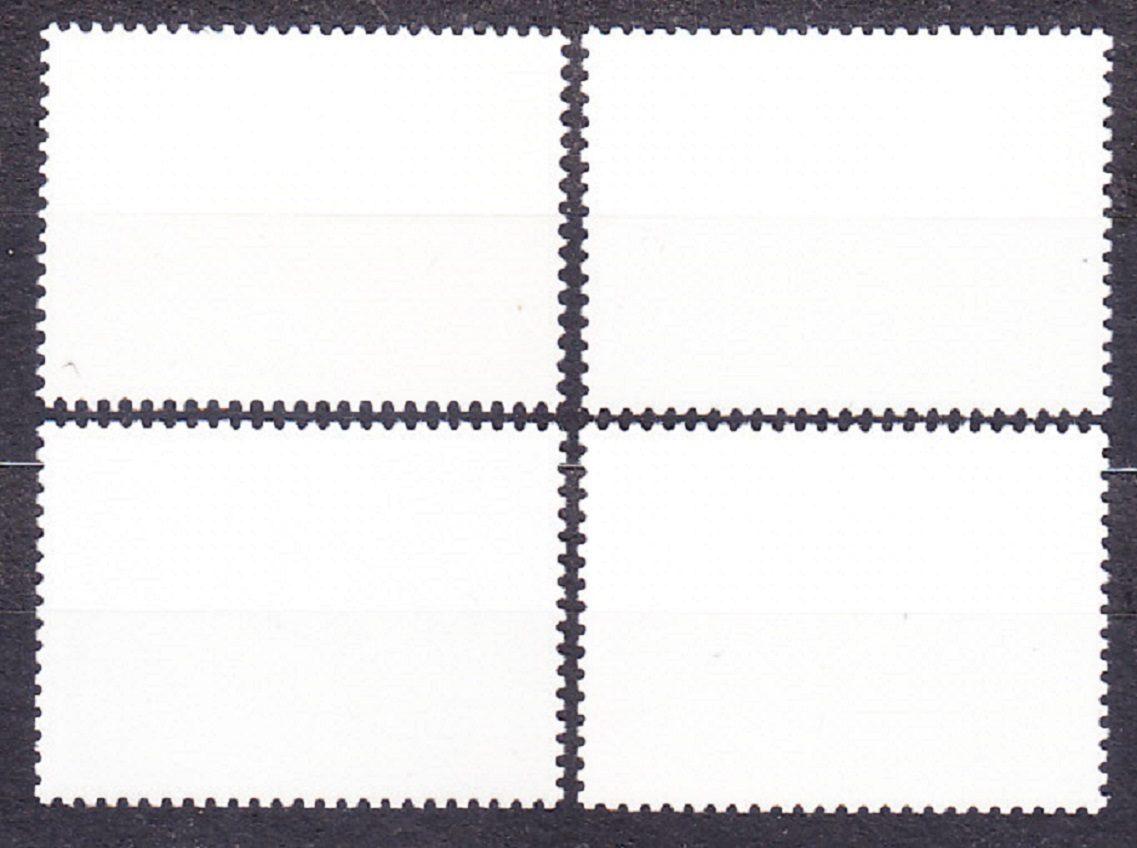 PORTUGALSKO 1983, Michel 1604-1607, ** čistá séria. MORSKÉ CICAVCE.