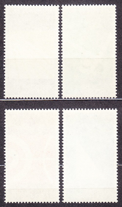 NEMECKO 1969, Michel 587-590, ** čistá séria. LOH V MNÍCHOVE.