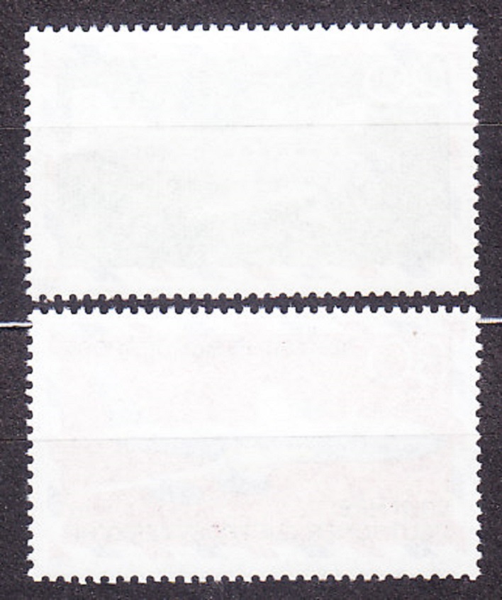NEMECKO 1969, Michel 576-577, ** čistá séria. LIETADLÁ.