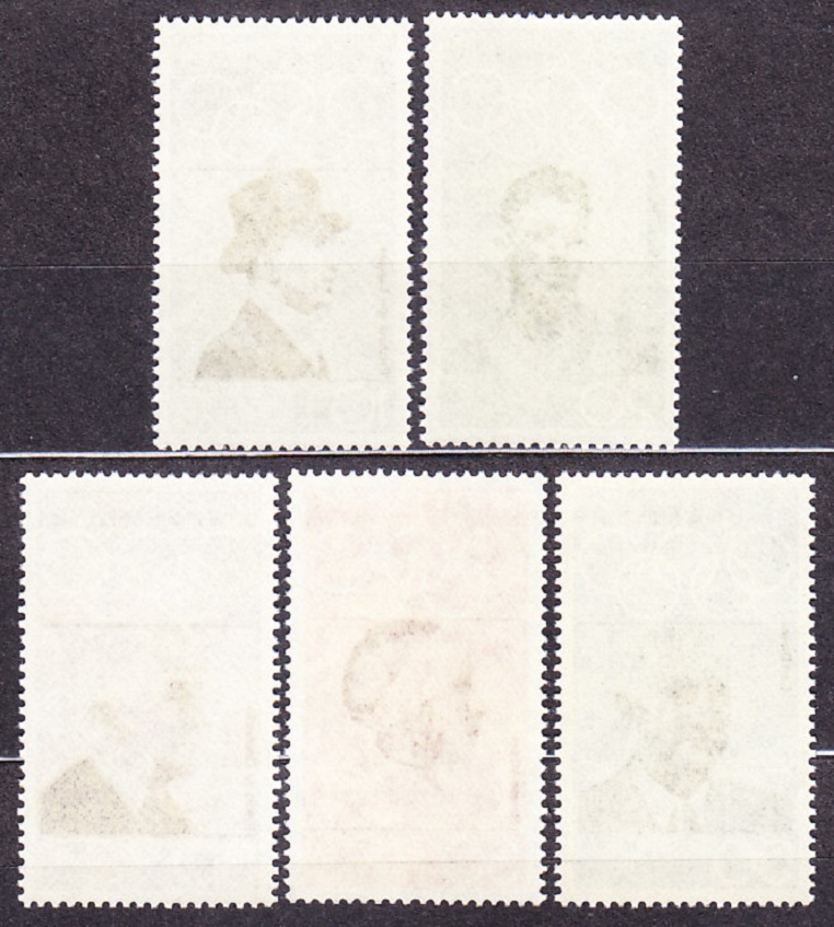 NEMECKO 1968, Michel 561-565, ** čistá séria. LOH V MEXIKU.