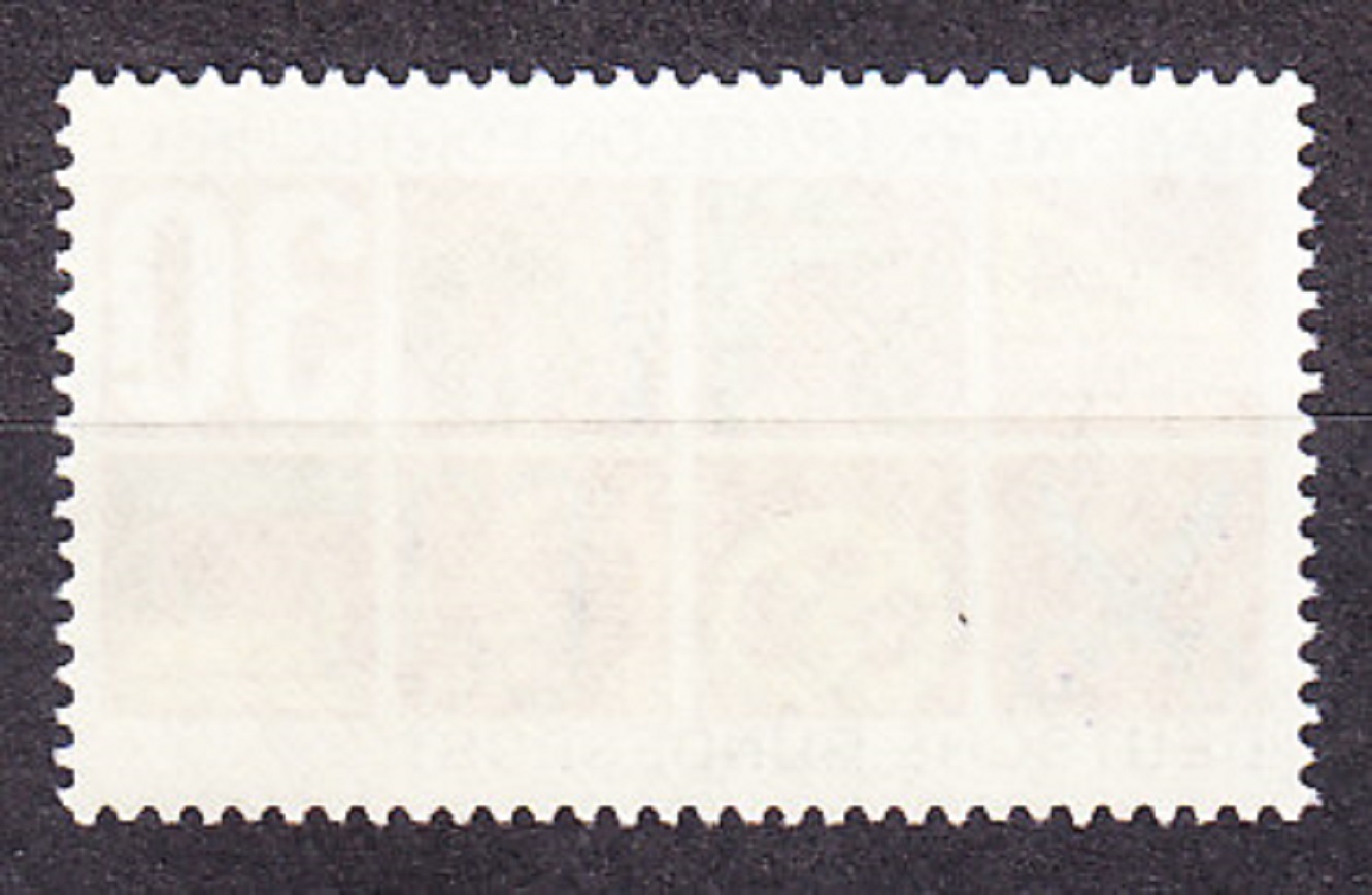 NEMECKO 1968, Michel 553, ** čistá séria. REMESLÁ.
