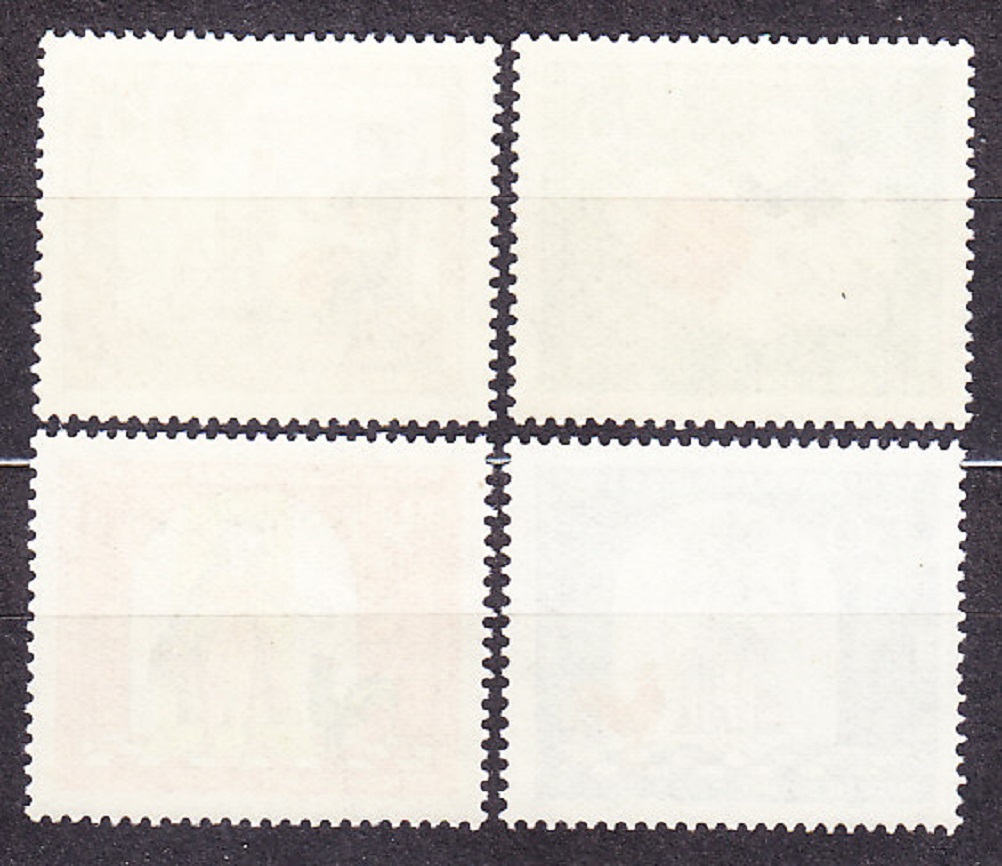NEMECKO 1967, Michel 538-541, ** čistá séria. ROZPRÁVKY.