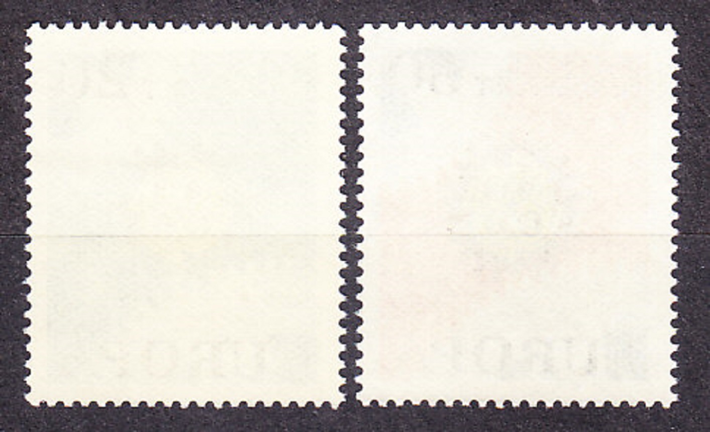 NEMECKO 1967, Michel 533-534, ** čistá séria. EUROPA - CEPT.