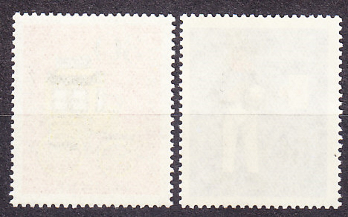 NEMECKO 1966, Michel 516-517, ** čistá séria. FILATELISTICKÝ KONGRES V MNÍCHOVE.