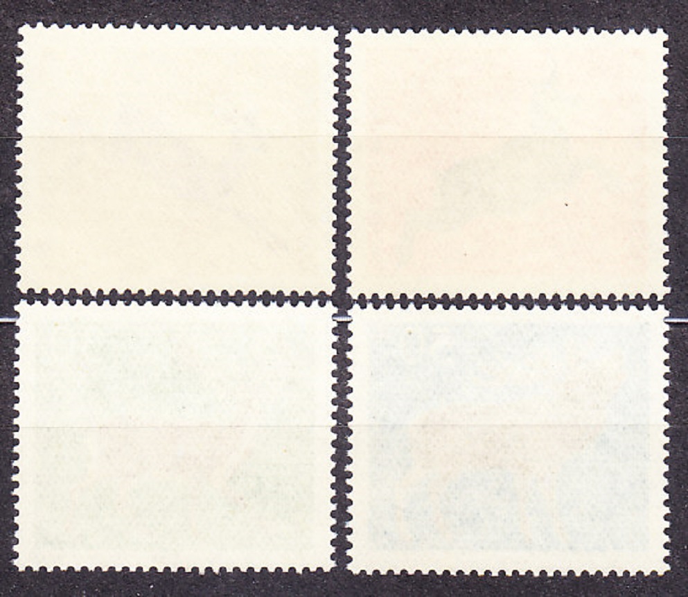 NEMECKO 1966, Michel 511-514, ** čistá séria. LESNÁ ZVER.
